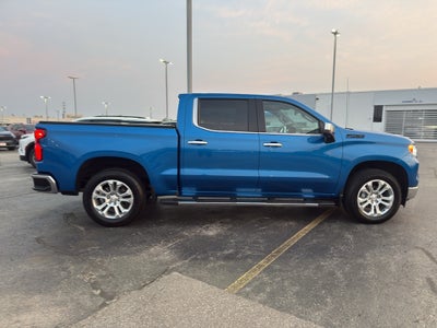 2023 Chevrolet Silverado 1500 Crew Cab Short Box 4-Wheel Drive LTZ