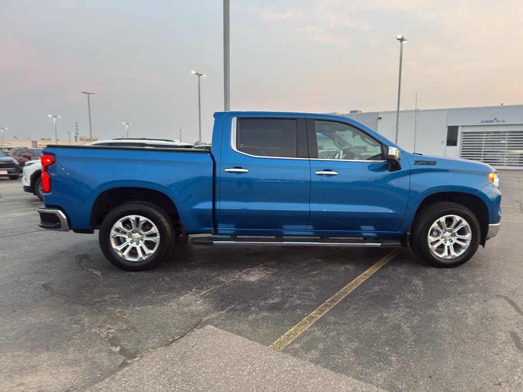 2023 Chevrolet Silverado 1500 Crew Cab Short Box 4-Wheel Drive LTZ