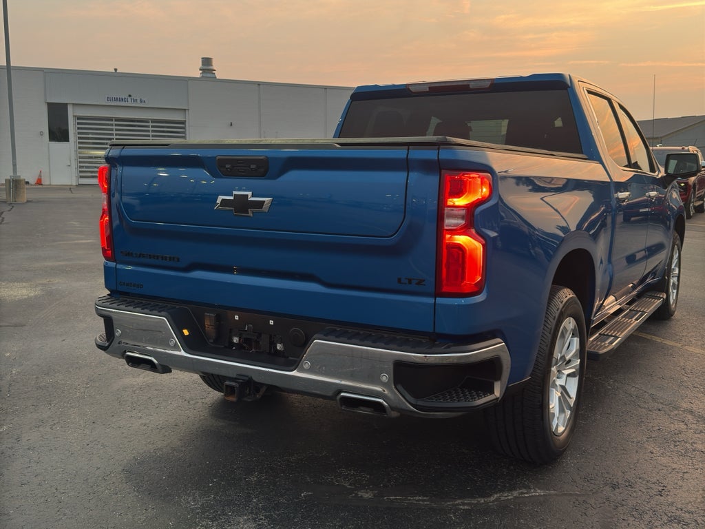 2023 Chevrolet Silverado 1500 Crew Cab Short Box 4-Wheel Drive LTZ