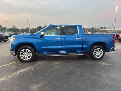 2023 Chevrolet Silverado 1500 Crew Cab Short Box 4-Wheel Drive LTZ