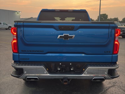 2023 Chevrolet Silverado 1500 Crew Cab Short Box 4-Wheel Drive LTZ