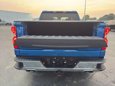 2023 Chevrolet Silverado 1500 Crew Cab Short Box 4-Wheel Drive LTZ