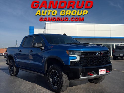 2022 Chevrolet Silverado 1500 Crew Cab Short Box 4-Wheel Drive ZR2