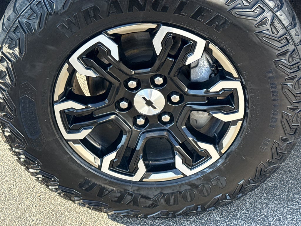 2022 Chevrolet Silverado 1500 Crew Cab Short Box 4-Wheel Drive ZR2