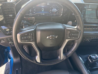 2022 Chevrolet Silverado 1500 Crew Cab Short Box 4-Wheel Drive ZR2