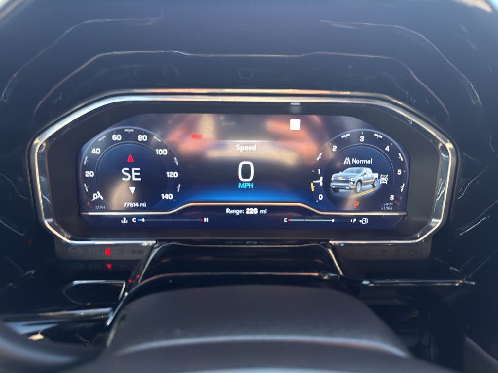 2022 Chevrolet Silverado 1500 Crew Cab Short Box 4-Wheel Drive ZR2