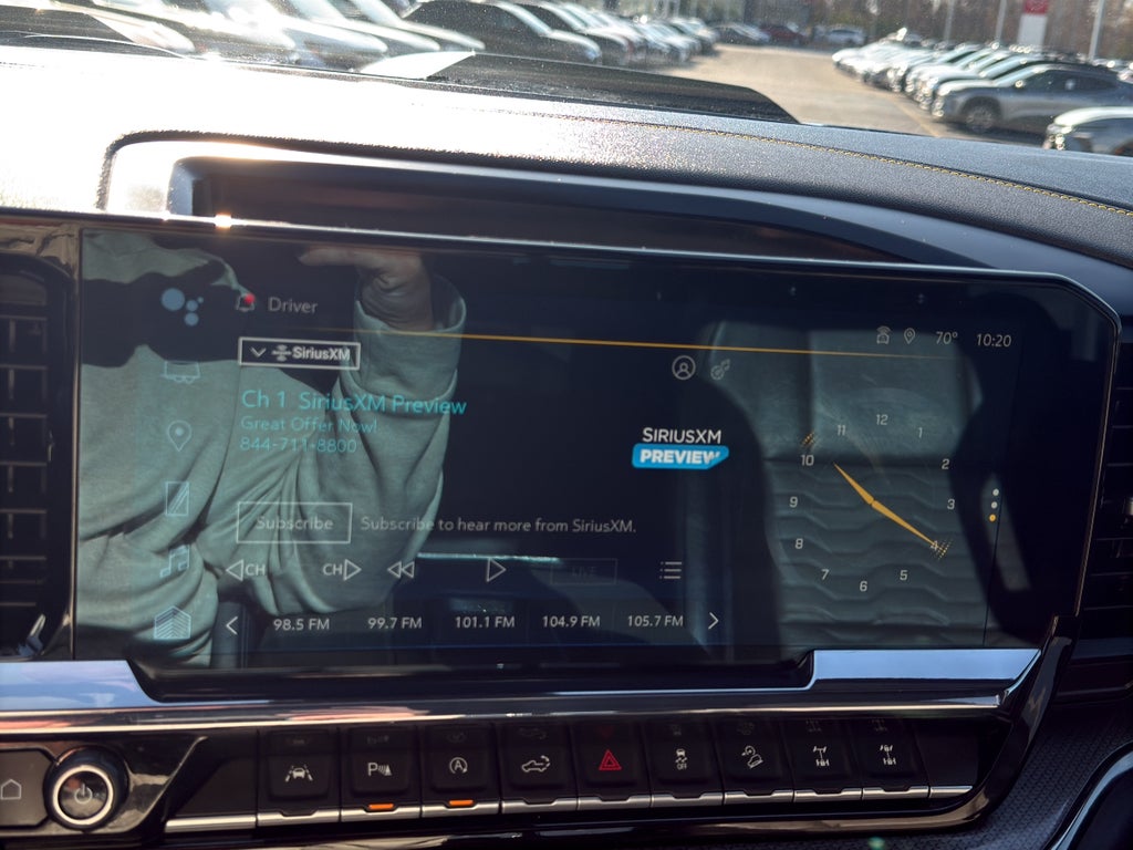 2022 Chevrolet Silverado 1500 Crew Cab Short Box 4-Wheel Drive ZR2