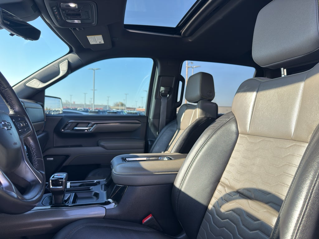 2022 Chevrolet Silverado 1500 Crew Cab Short Box 4-Wheel Drive ZR2