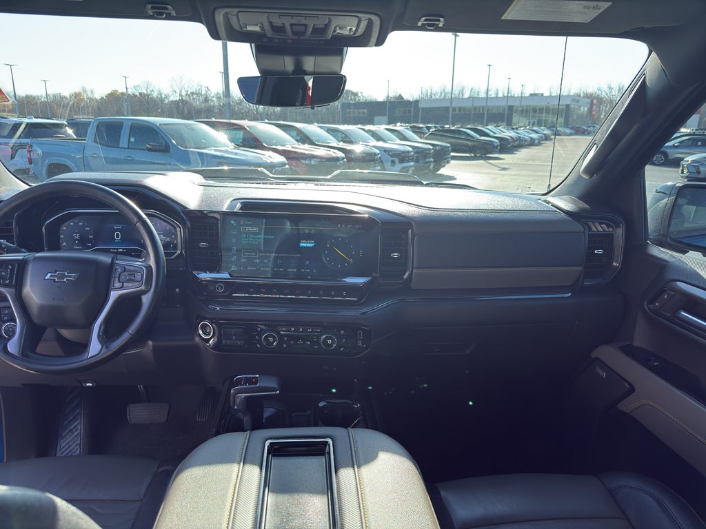 2022 Chevrolet Silverado 1500 Crew Cab Short Box 4-Wheel Drive ZR2