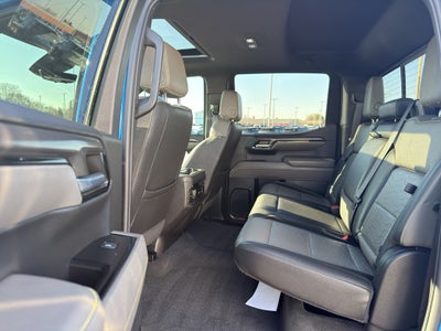 2022 Chevrolet Silverado 1500 Crew Cab Short Box 4-Wheel Drive ZR2