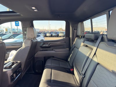 2022 Chevrolet Silverado 1500 Crew Cab Short Box 4-Wheel Drive ZR2