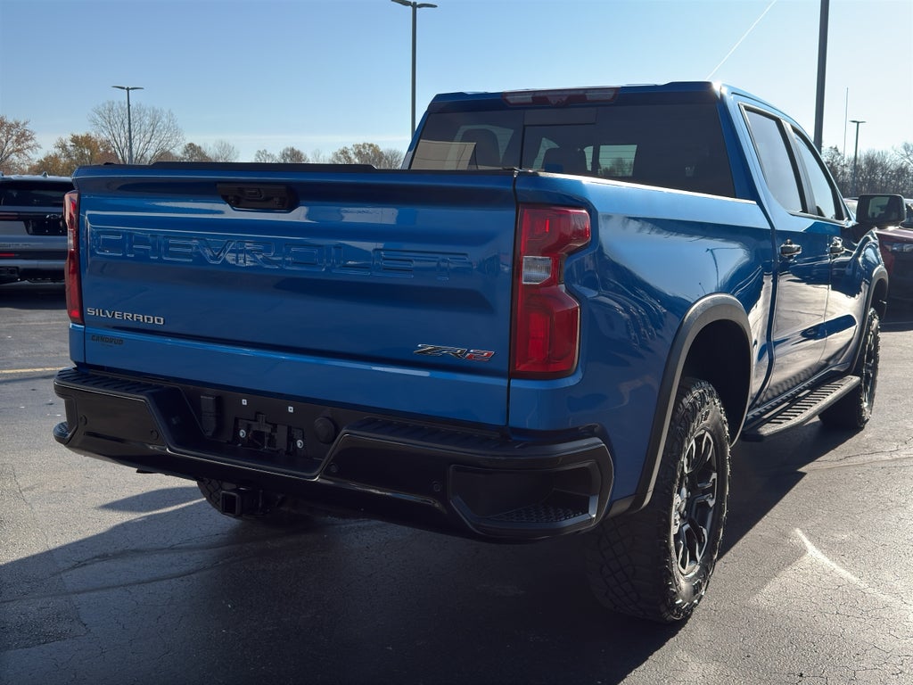 2022 Chevrolet Silverado 1500 Crew Cab Short Box 4-Wheel Drive ZR2