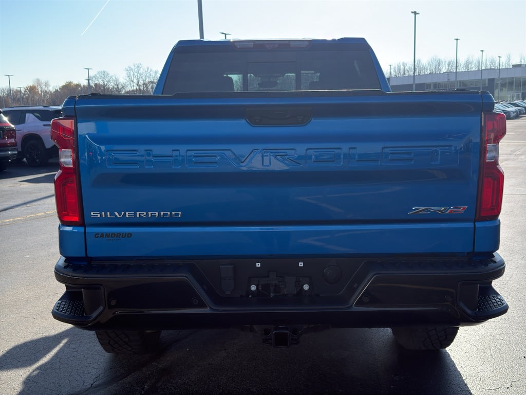 2022 Chevrolet Silverado 1500 Crew Cab Short Box 4-Wheel Drive ZR2