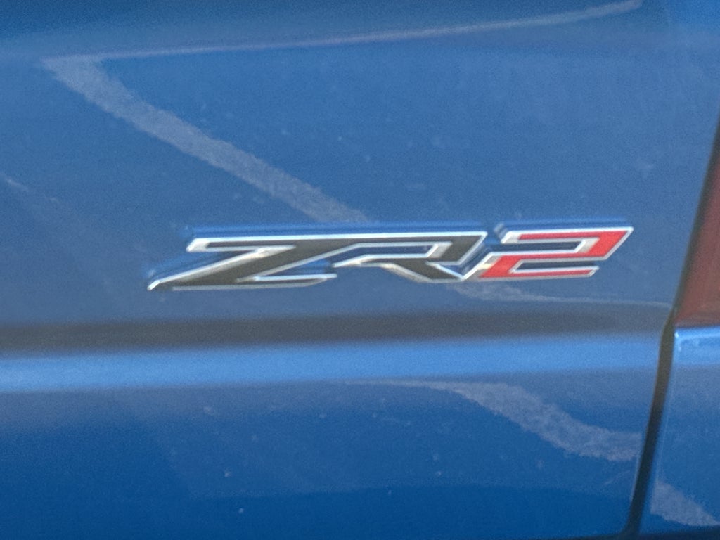 2022 Chevrolet Silverado 1500 Crew Cab Short Box 4-Wheel Drive ZR2