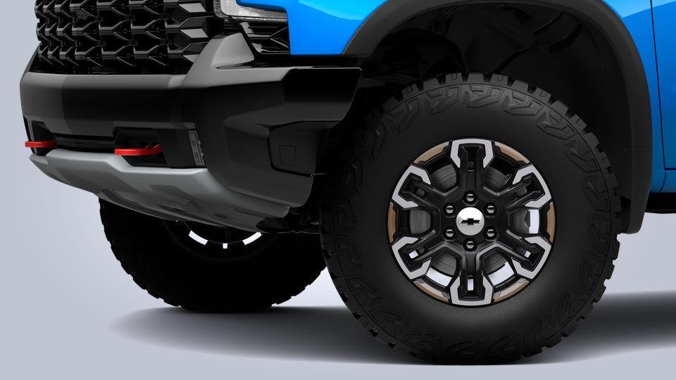 2022 Chevrolet Silverado 1500 Crew Cab Short Box 4-Wheel Drive ZR2