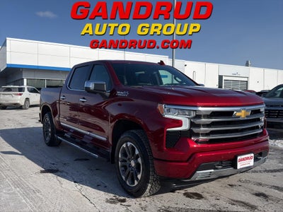 2024 Chevrolet Silverado 1500 Crew Cab Short Box 4-Wheel Drive High Country