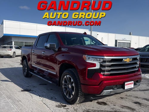 2024 Chevrolet Silverado 1500 Crew Cab Short Box 4-Wheel Drive High Country