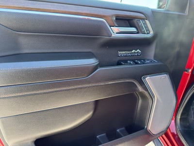 2024 Chevrolet Silverado 1500 Crew Cab Short Box 4-Wheel Drive High Country