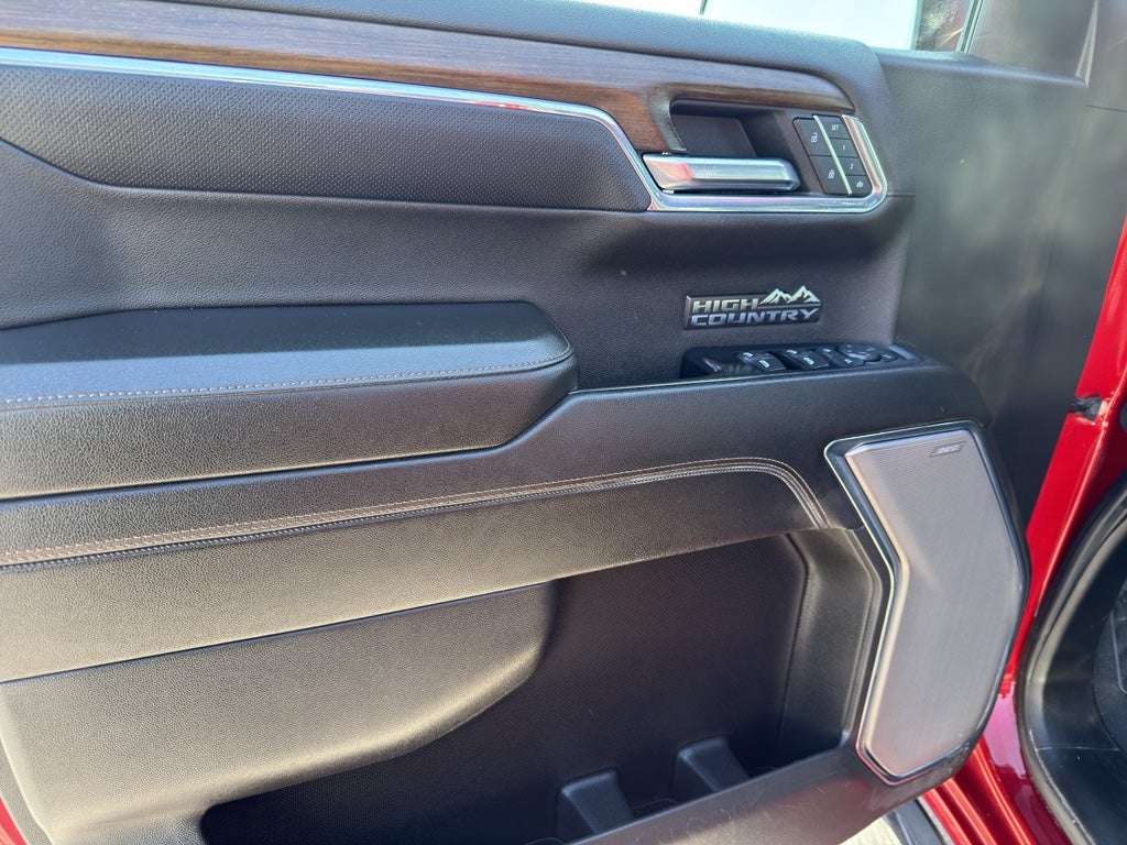 2024 Chevrolet Silverado 1500 Crew Cab Short Box 4-Wheel Drive High Country