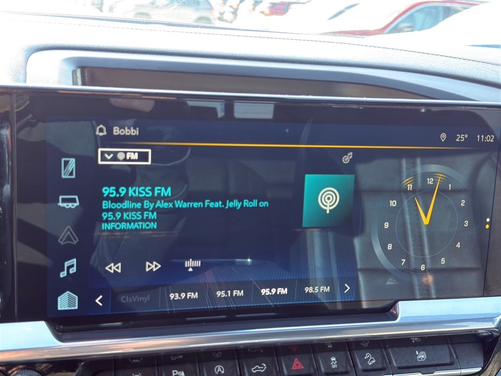 2024 Chevrolet Silverado 1500 Crew Cab Short Box 4-Wheel Drive High Country