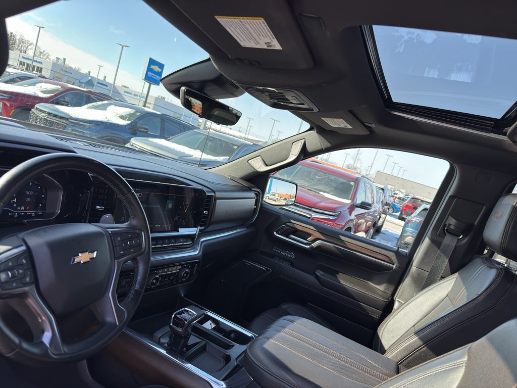 2024 Chevrolet Silverado 1500 Crew Cab Short Box 4-Wheel Drive High Country