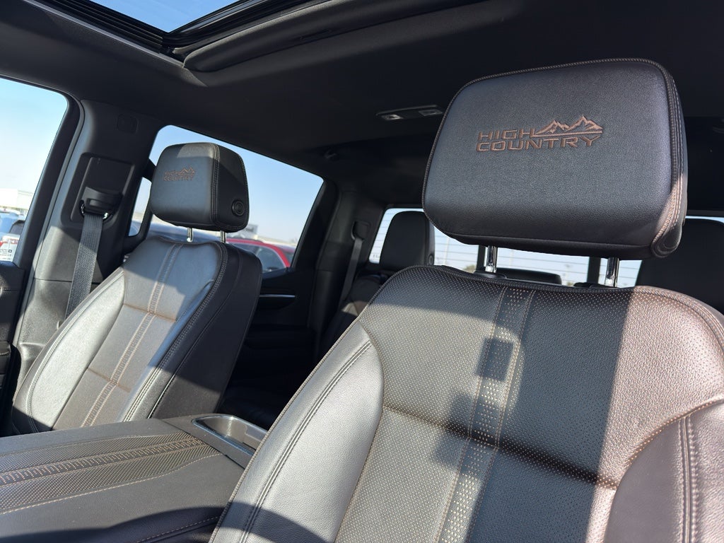 2024 Chevrolet Silverado 1500 Crew Cab Short Box 4-Wheel Drive High Country