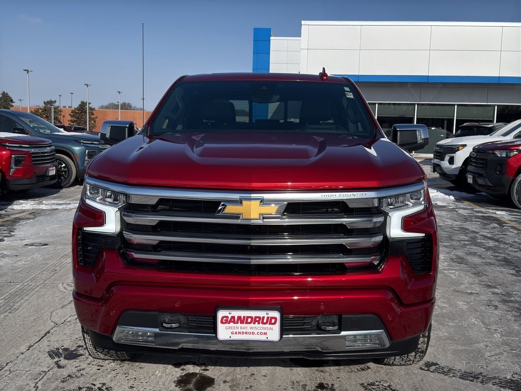 2024 Chevrolet Silverado 1500 Crew Cab Short Box 4-Wheel Drive High Country