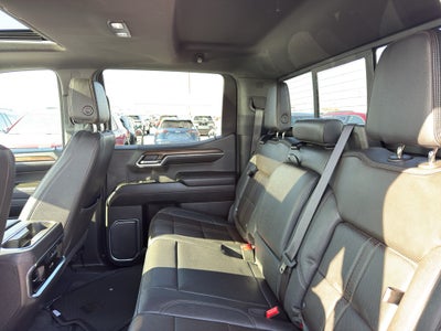 2024 Chevrolet Silverado 1500 Crew Cab Short Box 4-Wheel Drive High Country