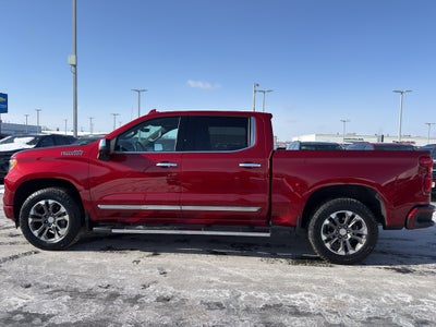 2024 Chevrolet Silverado 1500 Crew Cab Short Box 4-Wheel Drive High Country