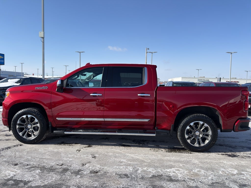 2024 Chevrolet Silverado 1500 Crew Cab Short Box 4-Wheel Drive High Country