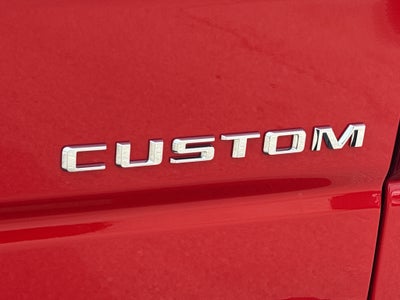 2025 Chevrolet Silverado 1500 Crew Cab Short Box 4-Wheel Drive Custom Trail Boss
