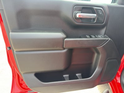 2025 Chevrolet Silverado 1500 Crew Cab Short Box 4-Wheel Drive Custom Trail Boss