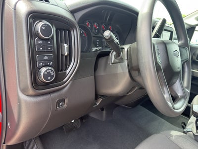 2025 Chevrolet Silverado 1500 Crew Cab Short Box 4-Wheel Drive Custom Trail Boss