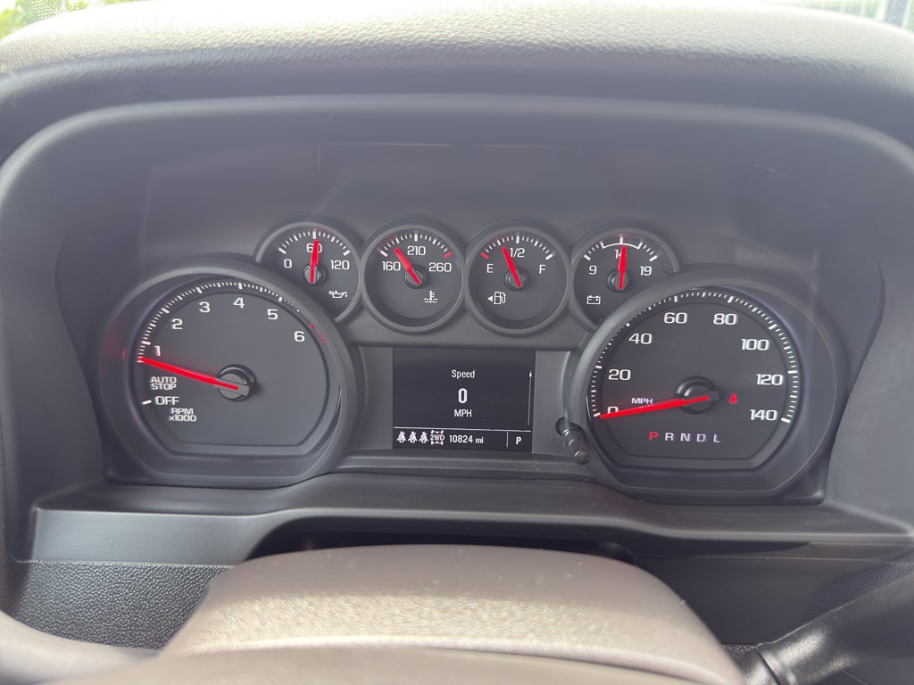 2025 Chevrolet Silverado 1500 Crew Cab Short Box 4-Wheel Drive Custom Trail Boss