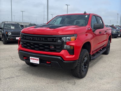 2025 Chevrolet Silverado 1500 Crew Cab Short Box 4-Wheel Drive Custom Trail Boss