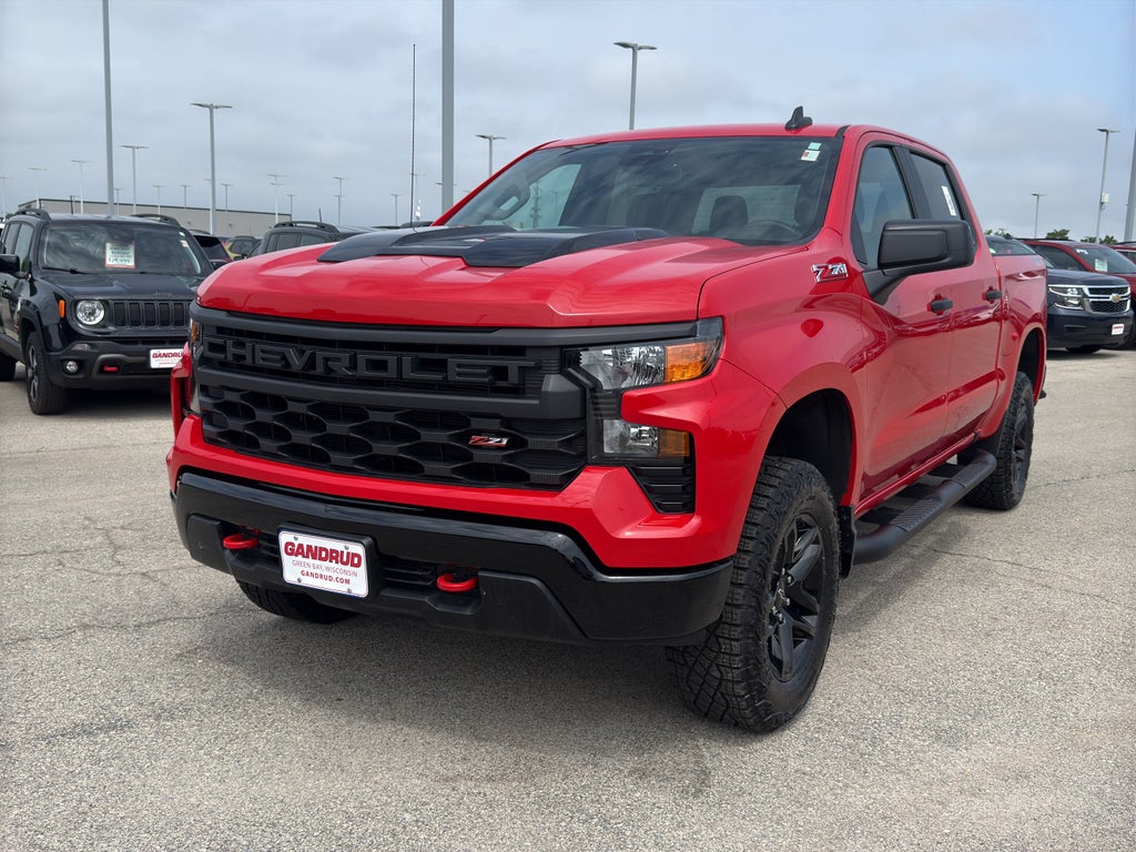 2025 Chevrolet Silverado 1500 Crew Cab Short Box 4-Wheel Drive Custom Trail Boss