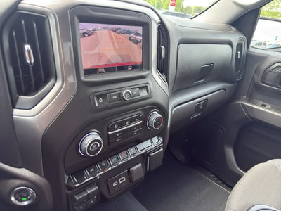 2025 Chevrolet Silverado 1500 Crew Cab Short Box 4-Wheel Drive Custom Trail Boss