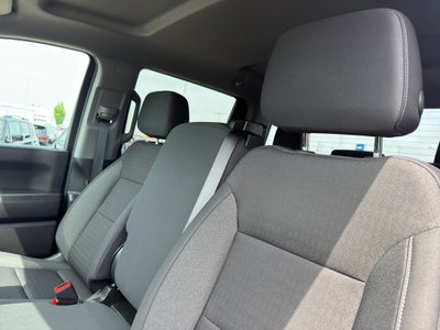 2025 Chevrolet Silverado 1500 Crew Cab Short Box 4-Wheel Drive Custom Trail Boss