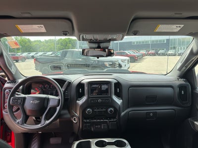 2025 Chevrolet Silverado 1500 Crew Cab Short Box 4-Wheel Drive Custom Trail Boss