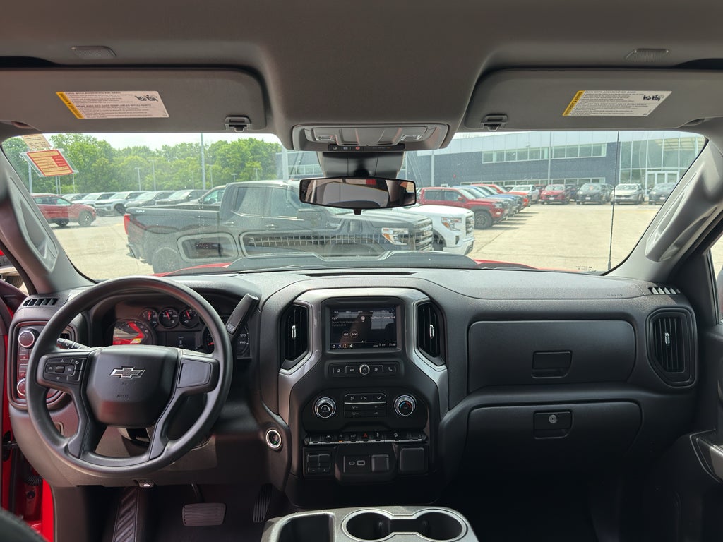 2025 Chevrolet Silverado 1500 Crew Cab Short Box 4-Wheel Drive Custom Trail Boss