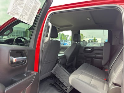 2025 Chevrolet Silverado 1500 Crew Cab Short Box 4-Wheel Drive Custom Trail Boss