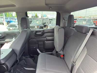 2025 Chevrolet Silverado 1500 Crew Cab Short Box 4-Wheel Drive Custom Trail Boss