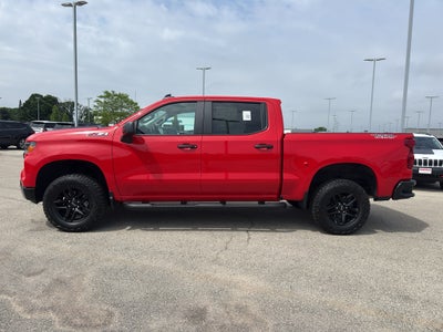 2025 Chevrolet Silverado 1500 Crew Cab Short Box 4-Wheel Drive Custom Trail Boss