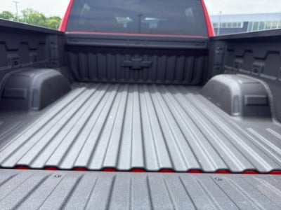 2025 Chevrolet Silverado 1500 Crew Cab Short Box 4-Wheel Drive Custom Trail Boss