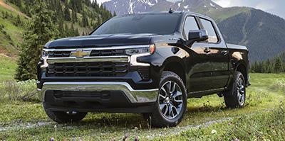2025 Chevrolet Silverado 1500 Crew Cab Short Box 4-Wheel Drive Custom Trail Boss
