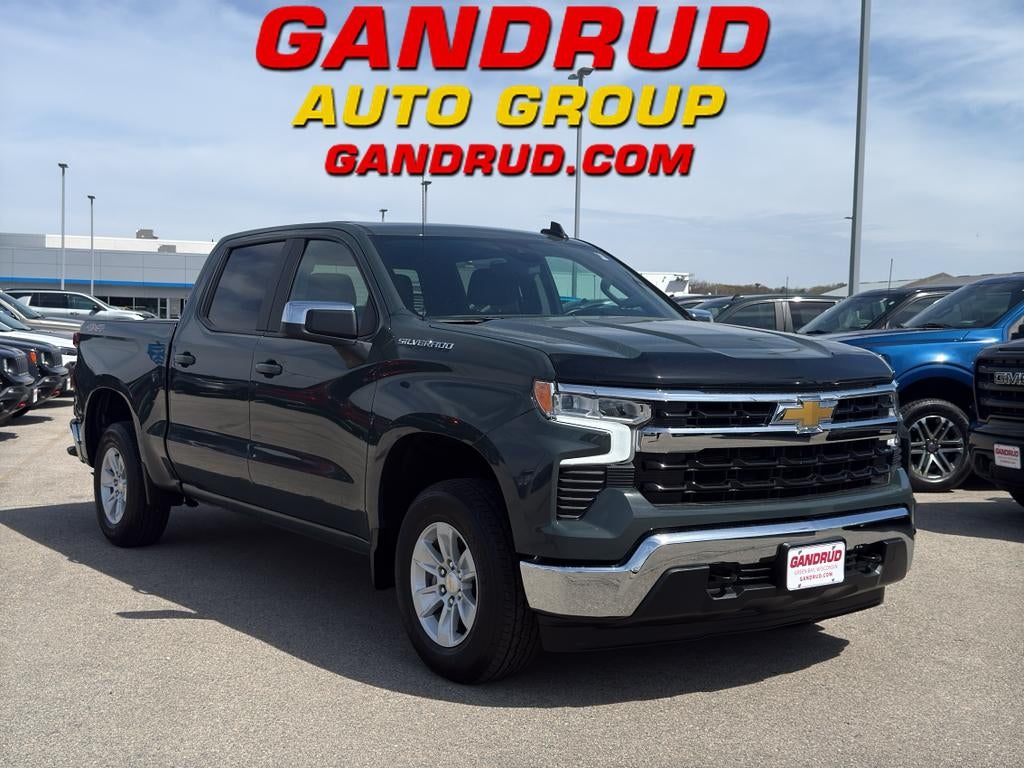 2025 Chevrolet Silverado 1500 Crew Cab Short Box 4-Wheel Drive LT 1LT