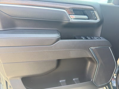 2025 Chevrolet Silverado 1500 Crew Cab Short Box 4-Wheel Drive LT 1LT