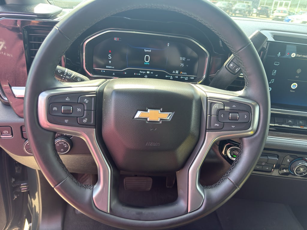 2025 Chevrolet Silverado 1500 Crew Cab Short Box 4-Wheel Drive LT 1LT
