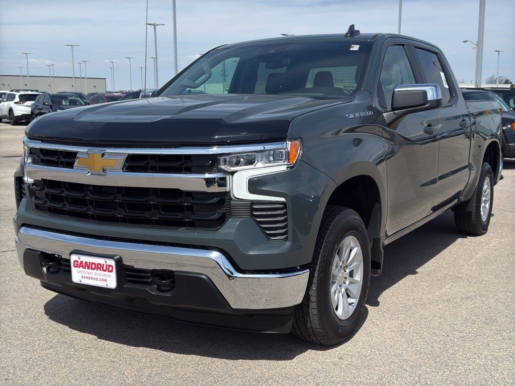 2025 Chevrolet Silverado 1500 Crew Cab Short Box 4-Wheel Drive LT 1LT