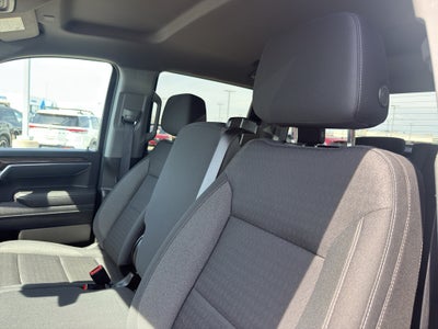 2025 Chevrolet Silverado 1500 Crew Cab Short Box 4-Wheel Drive LT 1LT